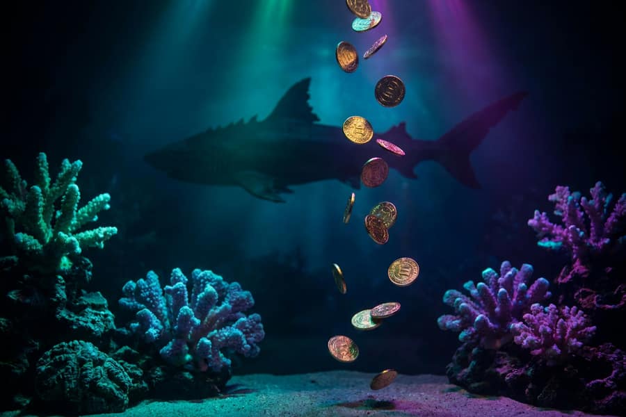 Слот Razor Shark акула в глубине